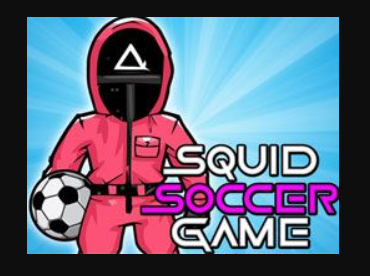 Hra Squid fotbal 