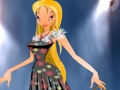 Hra Winx Flora módní dívka 
