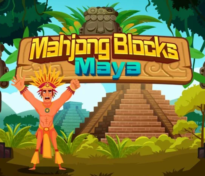 Hra Mahjong blokuje Mayu 