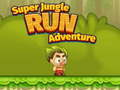 Hra Dobrodružný běh Super Jungle 