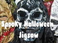 Hra Strašidelná halloweenská skládačka 