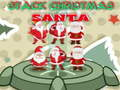 Hra Zásobník vánoční Santa 