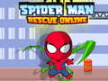 Hra Záchrana Spider Mana online 