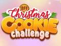 Hra BFF Christmas Cookie Challenge