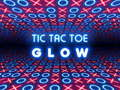 Hra Tic tac toe záře