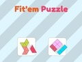 Hra Fit'em Puzzle