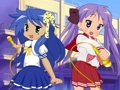 Hra Dressup Lucky Star 