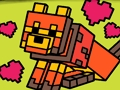 Hra Snadné dětské barvení Minecraft 