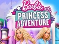 Hra Skládačka Barbie princezna dobrodružství 