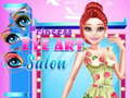 Hra Umělecký salon Princess Eye Art Salon 