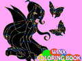 Hra Winx omalovánky 