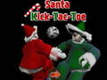Hra Santa kop Tac Toe 