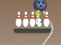 Hra Gravitační bowling 