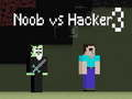 Hra Noob vs Hacker 3