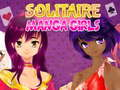 Hra Dívky solitaire manga