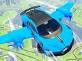 Hra Skutečné sportovní létající auto 3d 