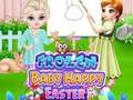 Hra Frozen Baby Veselé Velikonoce 