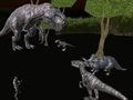 Hra Půlnoční multiplayerový lov dinosaurů 