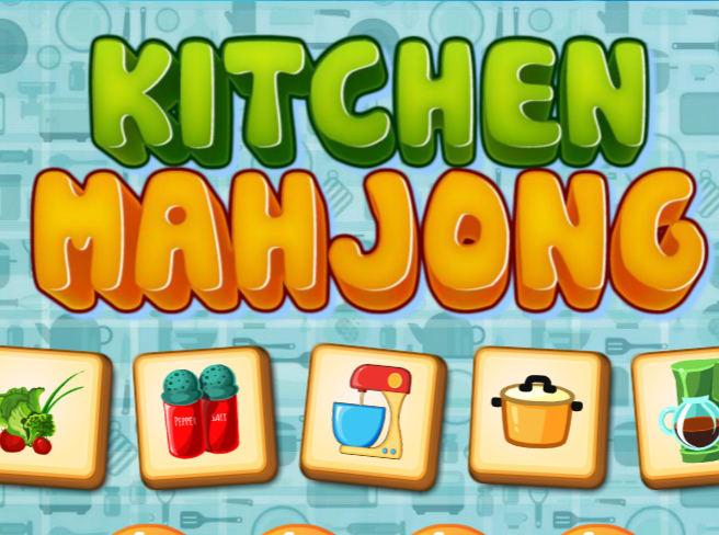Hra Kuchyňský mahjong 
