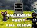Hra Záchrana Halloween Party Girl 