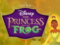 Hra Disney: Princezna a žába zápas 3 