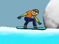 Hra Snowboardista 