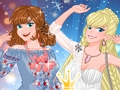 Hra Princezny Fashion Wars Peří Vs Denim 