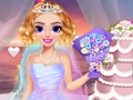 Hra Blonďatá princezna Pastelový svatební plánovač 
