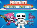 Hra Fortnite omalovánky 