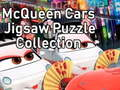Hra Kolekce puzzle McQueen Cars 