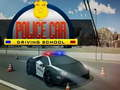 Hra Policejní autoškola 