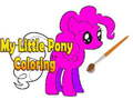 Hra Omalovánky My Little Pony 