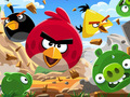 Hra Angry Birds šílené skoky 