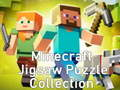 Hra Kolekce puzzle Minecraft 