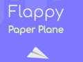 Hra Flappy papírové letadlo 