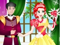 Hra Svatební šaty statečné princezny 