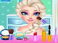 Hra Elsa Dresser Dekorace A Makeup 