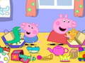 Hra Puzzle prasátko Peppa 