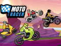Hra Moto Racer