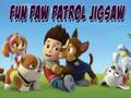 Hra Zábavná skládačka Paw Patrol 