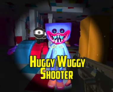 Hra Poppy Huggy Wuggy střílečka 