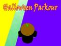Hra Halloweenský parkour 