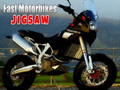 Hra Rychlé motorky Jigsaw 