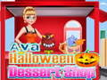 Hra Ava halloweenská prodejna dezertů 