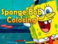 Hra Sponge Bob Barvení 
