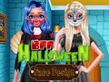 Hra BFF Halloween obličej design