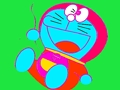 Hra PG zbarvení: Doraemon 