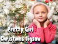 Hra Pretty Girl Vánoční Jigsaw 