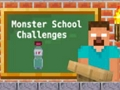 Hra Výzvy Monster School 