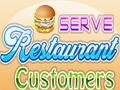 Hra Obsluhujte zákazníky restaurací 